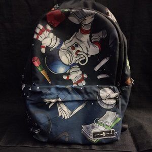 SPACE JUNK Educational Space Full Size Backpack